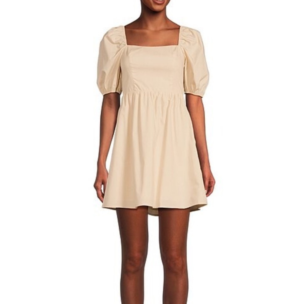 Copper Key Mini Dress